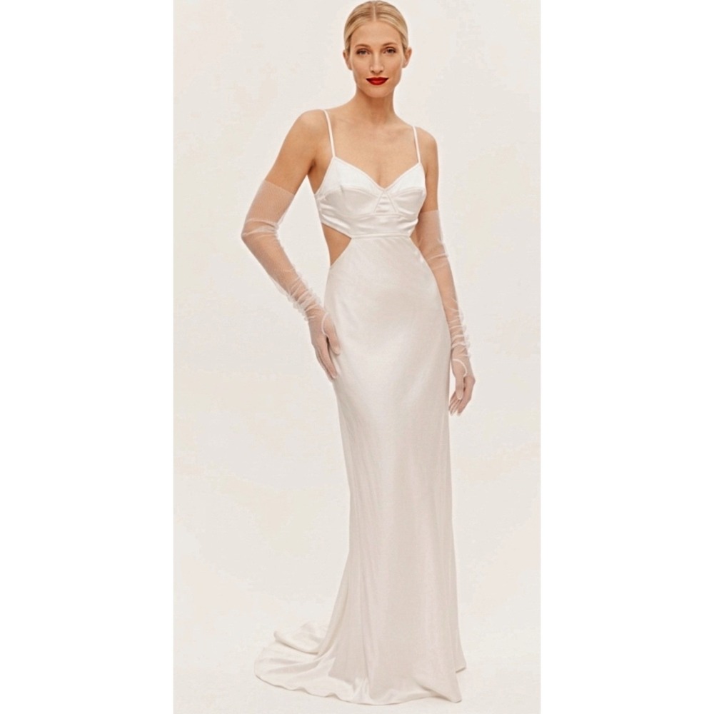 A.L.C. Blakely Cutout Maxi Gown